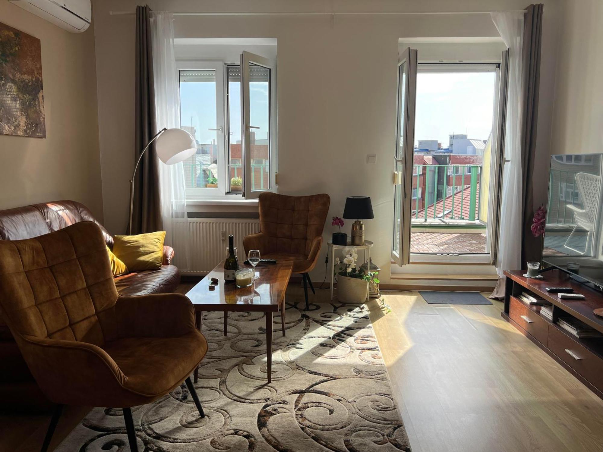 Heart Of The City Center 2 Rooms By Zazi Bratislava Eksteriør bilde